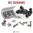 Representative image of an RCScrewZ stainless steel screw kit for Team XRAY X12 2014 #370003; exact kit contents vary by RC model.