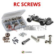 Representative image of an RCScrewZ stainless steel screw kit for Team XRAY GTXE.3 1/8th (#350602); exact kit contents vary by RC model.