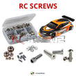 J-M SUPPLIES RC Parts Store - RCScrewZ Stainless Steel Screw Kit xra170 for Team XRAY X4F 2024 FWD 1/10th (#300203) RC Car | UPG