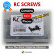 J-M SUPPLIES - RCScrewZ Stainless Steel Screw Kit yok018 for Yokomo YZ-2 Buggy 2wd #B-YZ2 RC Car | SET -
