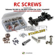 J-M SUPPLIES RC Parts Store - RCScrewZ Stainless Steel Screw Kit yok047 for Yokomo YD-2EX and YD-2EX II Drift Car 1/10 | RCX
