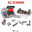 J-M SUPPLIES RC Parts Store - RCScrewZ Stainless Steel Screw Kit yok051 for Yokomo YR-4 / II Onroad 1/10th | RCX