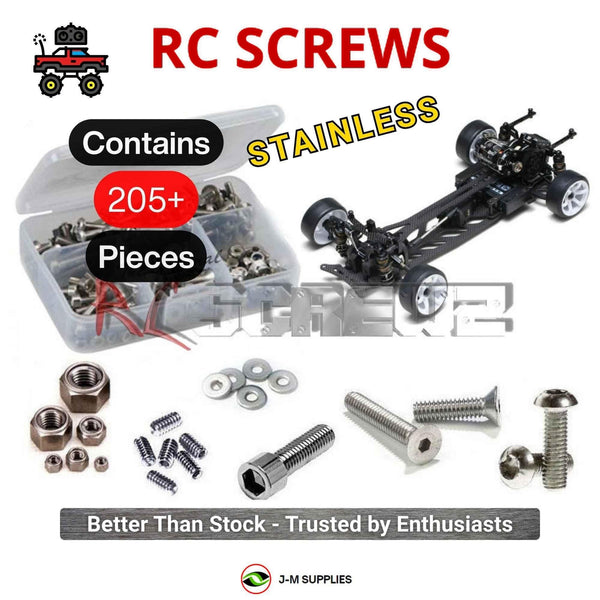 J-M SUPPLIES RC Parts Store - RCScrewZ Stainless Steel Screw Kit yok062 for Yokomo MD2.0 Drift 4wd RC Car | RCX