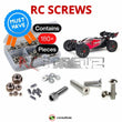 J-M SUPPLIES - RCScrewZ Stainless Screw Kit ara039 for Arrma RC Typhon 3s 4x4 V3 #ARA4306V3 RC Car | UPG -