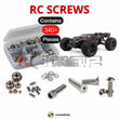 J-M SUPPLIES - RCScrewZ Stainless Screw Kit ara057 for Arrma 1/5 KRATON 4X4 8S BLX EXB Monster (ARA5808V2) | UPG -