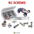 J-M SUPPLIES - RCScrewZ Stainless Screw Kit asc108 for Associated RC10T (7001 / 7011 / 7014) Truck (Original) | UPG -