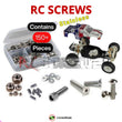 J-M SUPPLIES - RCScrewZ Stainless Screw Kit asc144 for Associated RC10T Classic 1/10th Stadium Truck (#7002) | UPG -