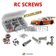 J-M SUPPLIES - RCScrewZ Stainless Screw Kit kyo203 for Kyosho Inferno GT2 Nitro 1/8th #31830 RC Car | UPG -