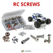 J-M SUPPLIES - RCScrewZ Stainless Screw Kit los088 for Losi 1/5 Monster Truck MT XL LOS09005T RC Car | RCX -