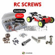 J-M SUPPLIES - RCScrewZ Stainless Screw Kit los145 for Team Losi 8IGHT-XTE 1/8th 4WD Truggy RTR (#LOS0420) | UPG -