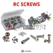 J-M SUPPLIES - RCScrewZ Stainless Screw Kit ser001 for Serpent Impulse/Pro 1/10th Nitro #801020 RC Car | UPG -