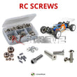 J-M SUPPLIES - RCScrewZ Stainless Screw Kit tek021 for Tekno EB410.2 Buggy 1/10th TKR6502 RC Car | RCX -