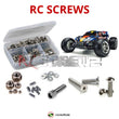 J-M SUPPLIES - RCScrewZ Stainless Screw Kit tra006 for Traxxas Nitro Rustler 2.5 #44096-3 RC Car | RCX -