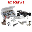 J-M SUPPLIES - RCScrewZ Stainless Screw Kit tra034 for Traxxas E-Revo 1/10 (#5603/56085/56087) | UPG -
