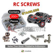 J-M SUPPLIES - RCScrewZ Stainless Screw Kit tra039 for Traxxas Slash 4x4 1/10 Short Course Truck (#68086) | SET -