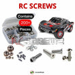 J-M SUPPLIES - RCScrewZ Stainless Screw Kit tra039 for Traxxas Slash 4x4 1/10 Short Course Truck (#68086) | UPG -