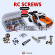 J-M SUPPLIES - RCScrewZ Stainless Screw Kit tra086 for Traxxas UDR Unlimited Desert Racer 4WD Truck #85076-4 | SET -