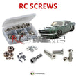 J-M SUPPLIES - RCScrewZ Stainless Screw Kit vat013 for Vaterra V100-S 1/10th 4WD SERIES CHASSIS RC Car | UPG -