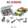 J-M SUPPLIES - RCScrewZ Stainless Steel Screw Kit drom001 for Dromida RC SC4.18 RTR RC Car | UPG -