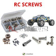 J-M SUPPLIES - RCScrewZ Stainless Steel Screw Kit dur020 for Duratrax Warhead EVO 1/8 Nitro RC Truck | UPG -