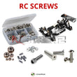 J-M SUPPLIES - RCScrewZ Stainless Steel Screw Kit hot040 for Hot Bodies D819RS 1/8th (#204579) RC | RCX -