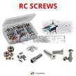 J-M SUPPLIES - RCScrewZ Stainless Steel Screw Kit kyo053 for Kyosho Nexus 30 S (#21702 / #21705) Helicopter | UPG -