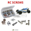 J-M SUPPLIES - RCScrewZ Stainless Steel Screw Kit kyo208 for Kyosho Rocky Turbo 1/10th 4WD (#3103) RC Car | UPG -