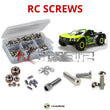 J-M SUPPLIES - RCScrewZ Stainless Steel Screw Kit los070 for Team Losi TEN SCTE 2.0 TLR03000 RC Car | SET -