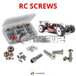 J-M SUPPLIES - RCScrewZ Stainless Steel Screw Kit mug030 for Mugen Seiki MBX-7R Nitro RC Car | UPG -
