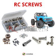 J-M SUPPLIES - RCScrewZ Stainless Steel Screw Kit rcr069 for RedCat Wendigo 1/10th 4X4 Crawler Rock Racer RTR | RCX -