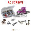 J-M SUPPLIES - RCScrewZ Stainless Steel Screw Kit tam195 for Tamiya Ford Aeromax 1/14th RC Car | RCX -