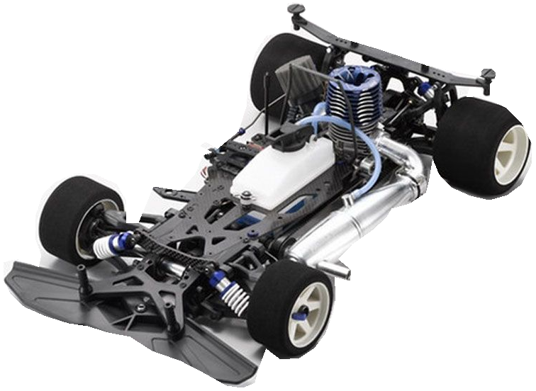 Kyosho Evolva M3 31286 RC racing chassis