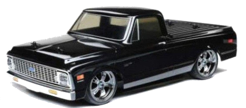 Losi V100 1972 Chevy C10 Pickup 1/10 Electric AWD truck (LOS03034T1/T2) — compatible RC vehicle; vehicle not included