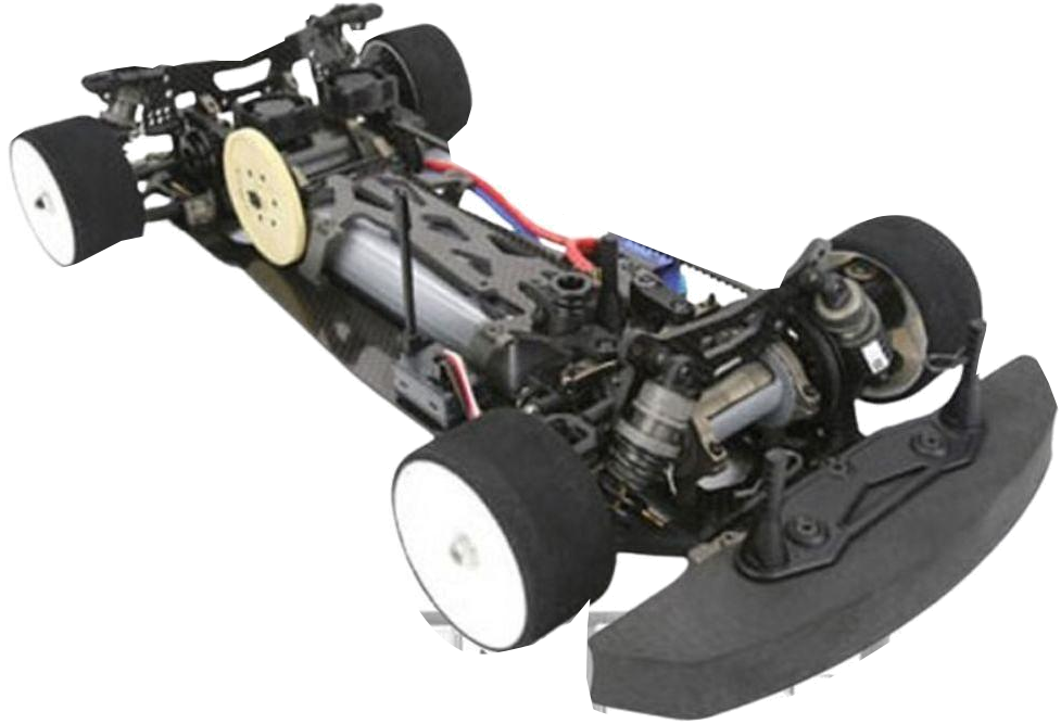 Team Losi JRX-S Pro touring chassis LOSA0255