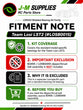 Team Losi LST2 LOSB0015 LOS022 shielded bearing kit fitment note showing B3455 LOSB3455 slipper thrust assembly not included