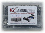 RCScrewZ Stainless Screw Kit los114 for Losi 8ight XE / Elite TLR03022 TLR04008 RC Car | SET