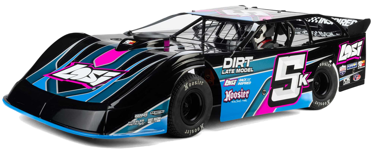 Losi 22S Dirt Oval Late Model (LOS-2167) 1/10 electric brushless 2WD race car