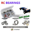 Representative image of an RCScrewZ rubber-sealed bearing kit for Marui Galaxy-RS 2WD 1/10 Electric Off-Road Buggy; exact bearing sizes and quantities vary by RC model.