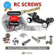 RCScrewZ Stainless Screw Kit sch045 for Schumacher Cougar LD3 1/10th Buggy (#K208/209/210) | SET