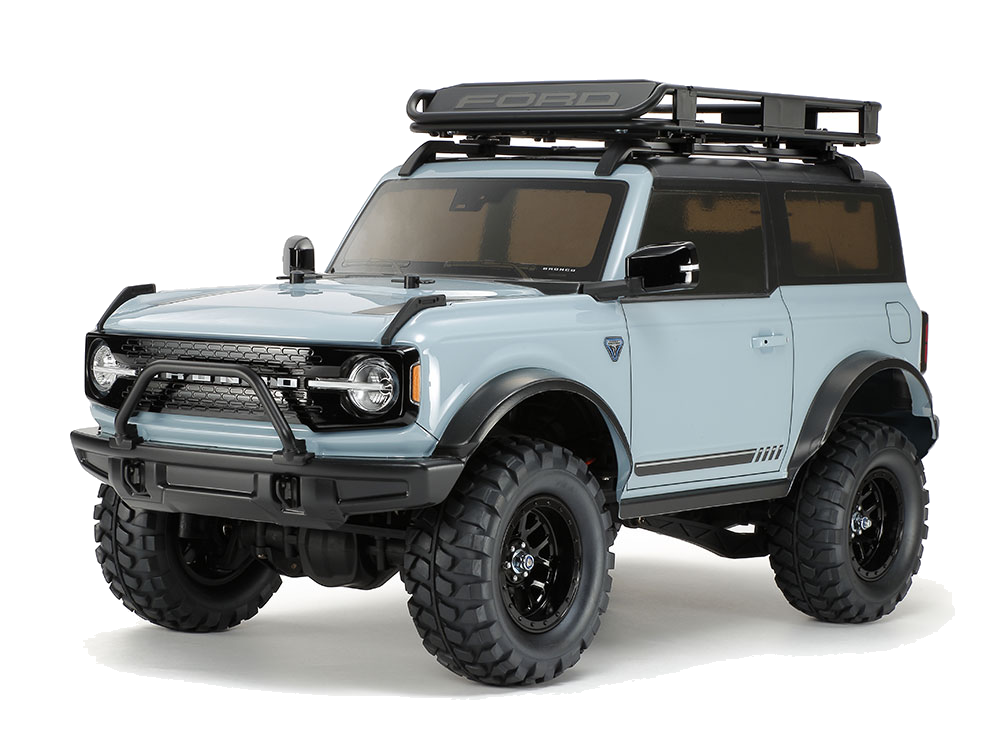 Tamiya Ford Bronco CC-02 1/10 Electric 4WD SUV 58705 — compatible RC vehicle; vehicle not included