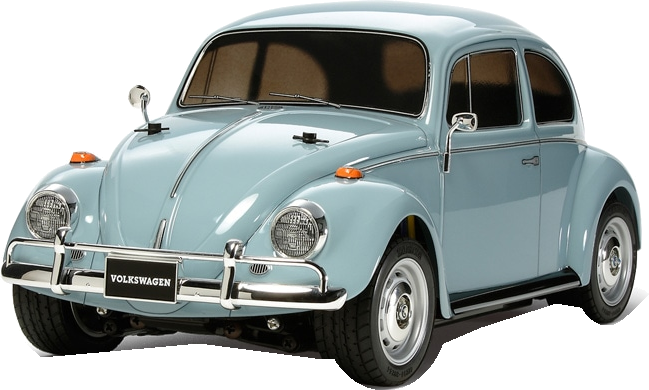 Tamiya Volkswagen Beetle M-06 58572 RC car