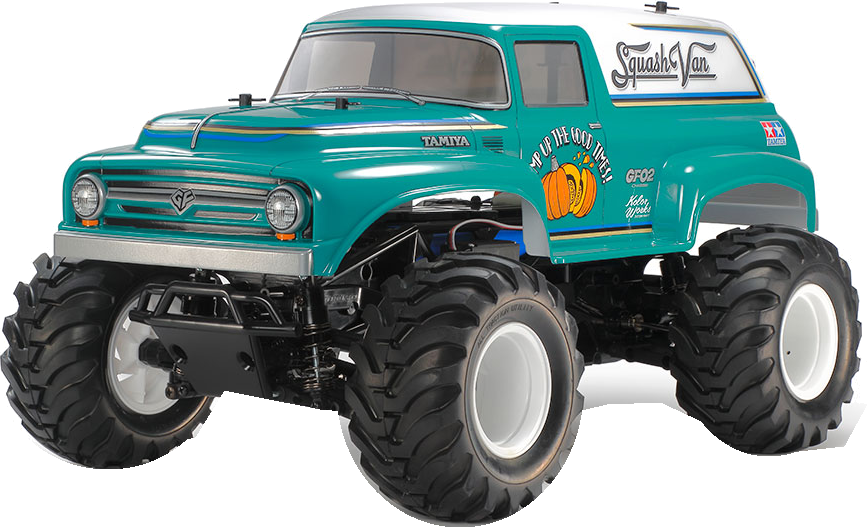 Tamiya Squash Van GF-02 58725 RC truck