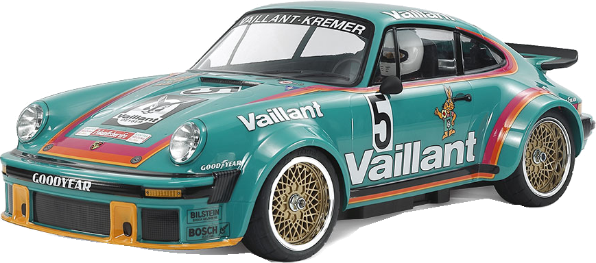 Tamiya Porsche 934 1976 50th Anniversary 47524 RC car
