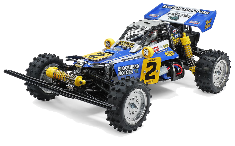 Tamiya Hotshot II BLOCKHEAD MOTORS 58710 RC buggy