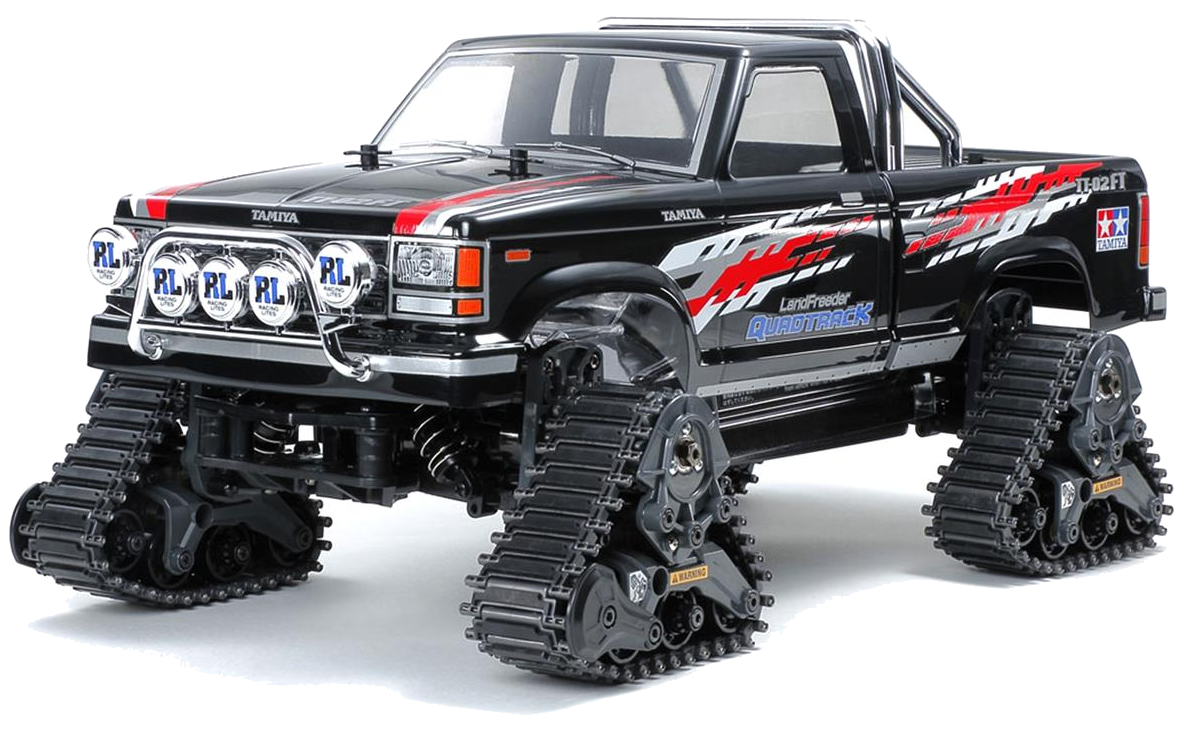 Tamiya Landfreeder Quadtrack TT-02FT (58690) 1/10 electric 4WD tracked off-road truck