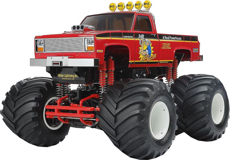 Tamiya Clod Buster 2026 58762 RC truck