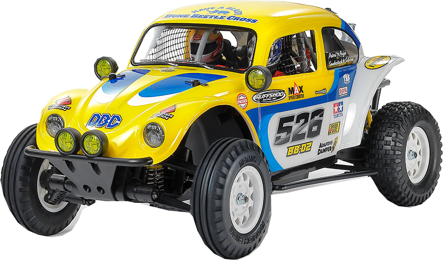 Tamiya Volkswagen Dune Beetle Cross BB-02 58757 RC vehicle