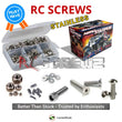 RCScrewZ Stainless Steel Screw Kit tra007 for Traxxas Nitro Stampede RTR RC Car | UPG