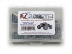 RCScrewZ Stainless Screw Kit tra015 for Traxxas Revo 3.3 1/10 4WD Nitro Monster Truck (#53097) | UPG