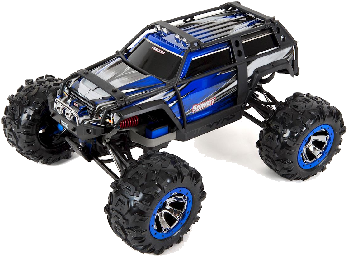 Traxxas Summit Extreme Terrain 1/10 Electric 4WD Monster Truck 56076-4 — compatible RC vehicle; vehicle not included